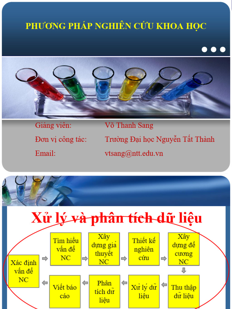 B4b - Xu Ly Và Phan Tich So Lieu | PDF