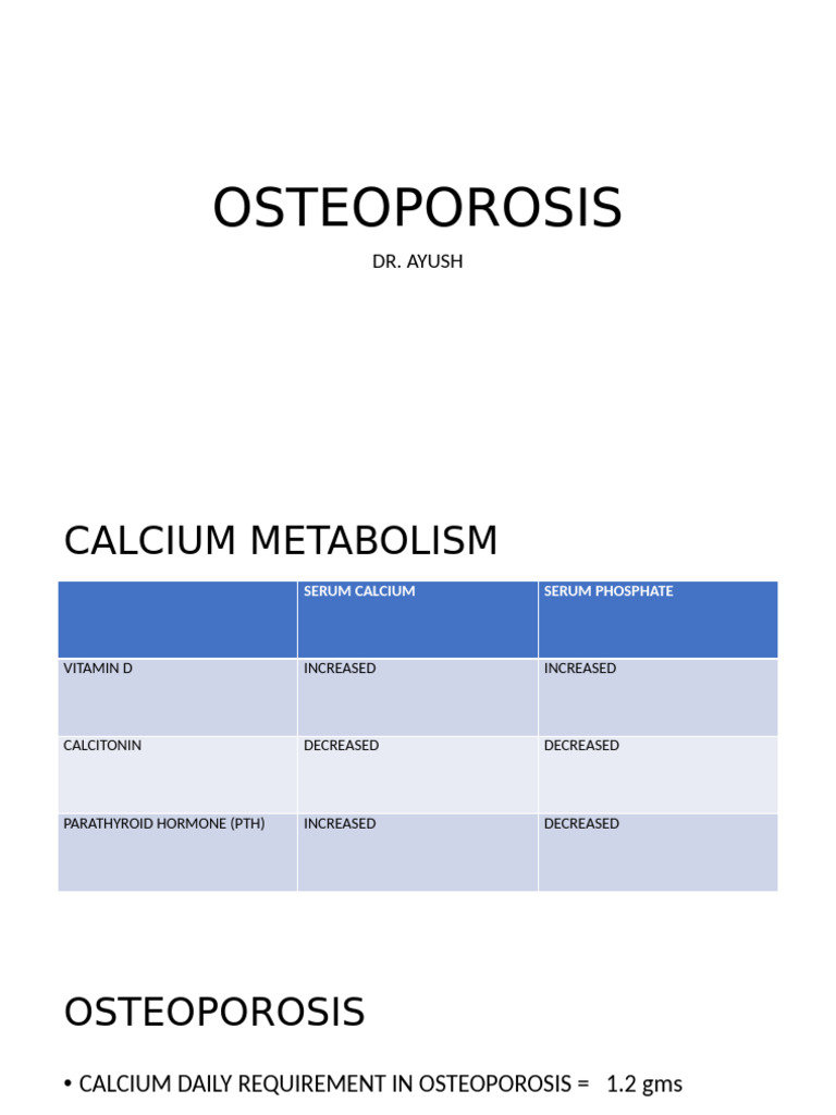 Remosozumab: A New Osteoporosis Treatment | PDF