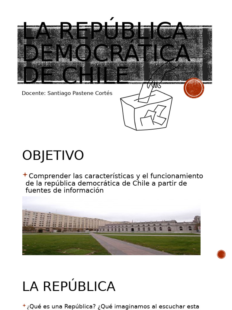 Clase Nº3 Repùblica de Chile | PDF | Democracia | Ideologías políticas