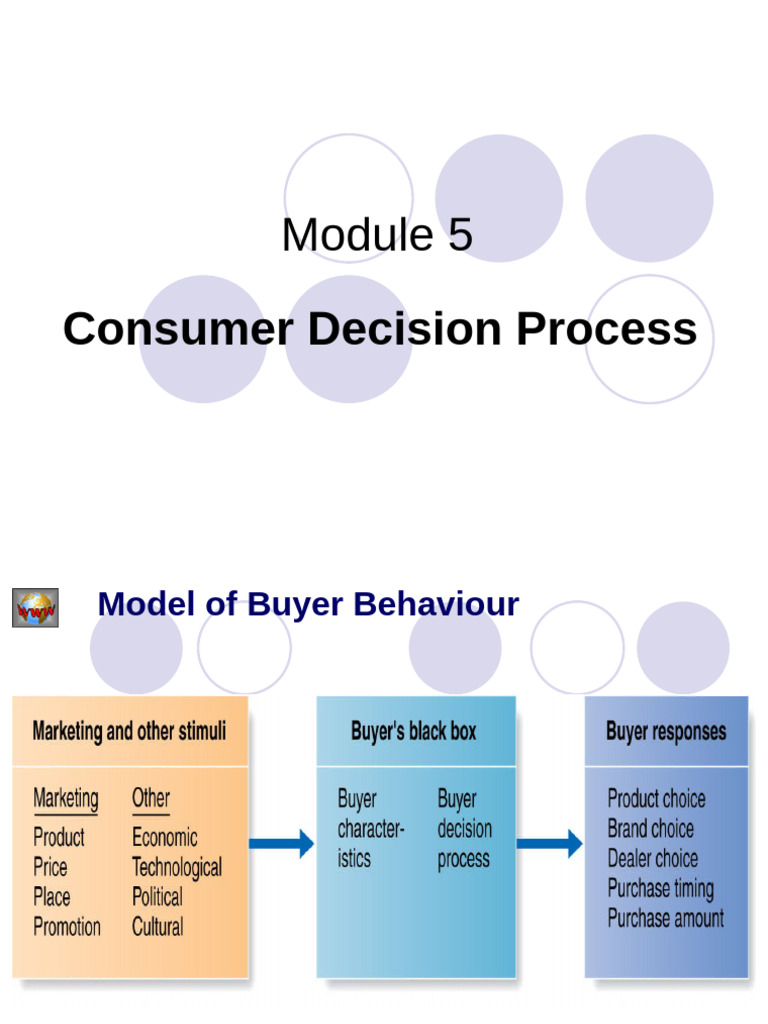 Consumer Decision Process Explained | PDF