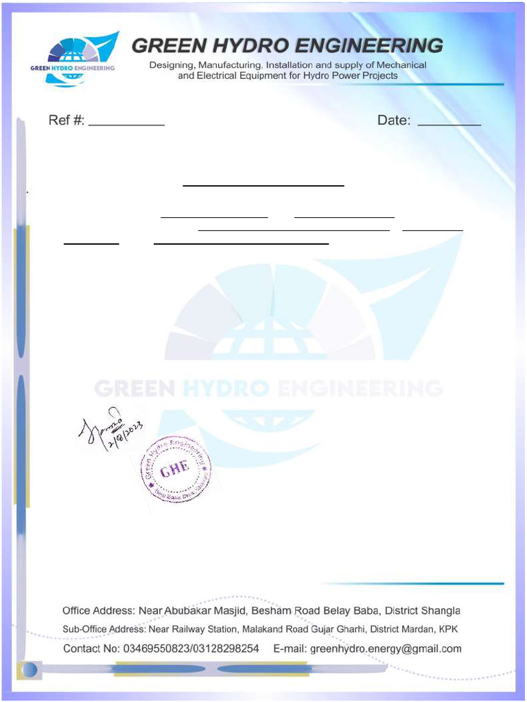Wasif Cert | PDF