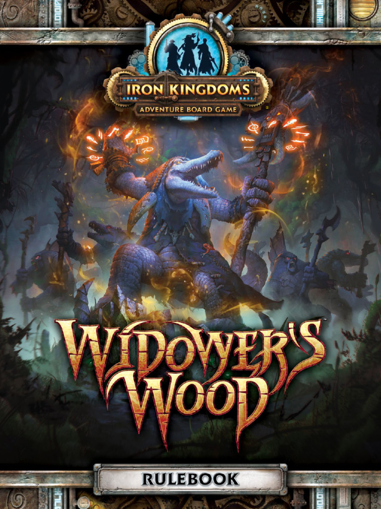 Widower's Wood Rulebook Overview | PDF