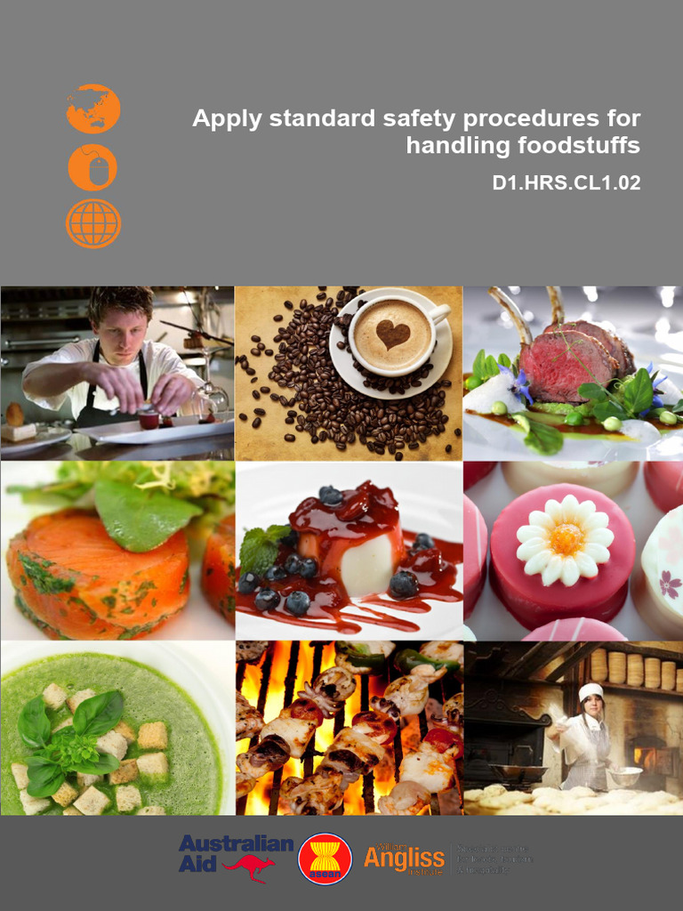 Food Safety Procedures Trainee Manual | PDF | Food Safety | Hand Washing