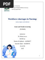 U S Nursing Shortage Overview And Insights Pdf Nursing Hospital