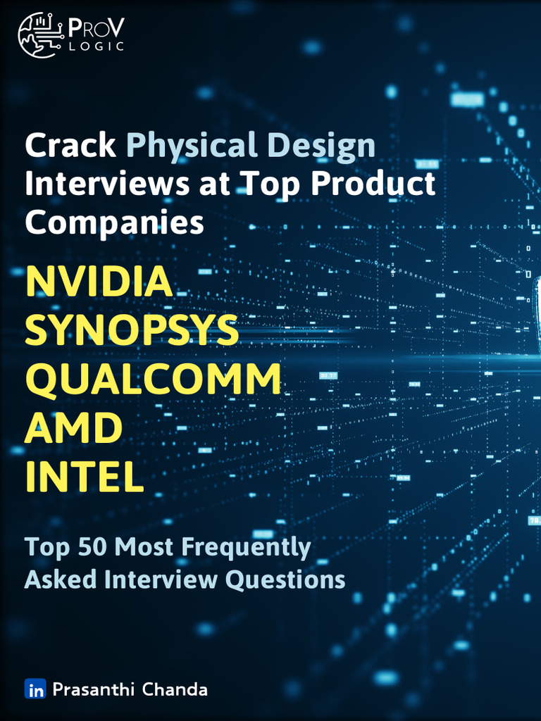 Top 50 Physical Design Interview Questions | PDF | Electronic Design ...