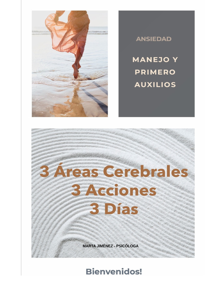 Manejo de la Ansiedad en 3 Pasos | PDF | Ansiedad | Las emociones