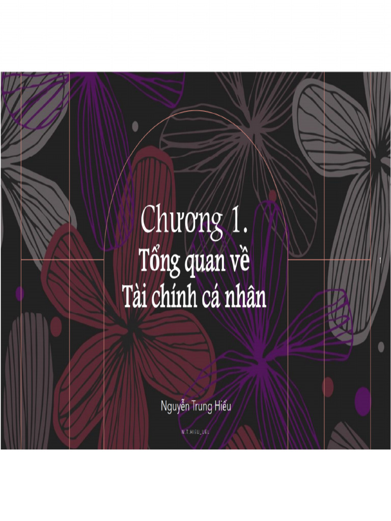 1 T NG Quan Tài Chính Cá Nhân | PDF
