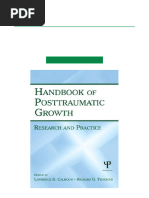 Posttraumatic Growth Handbook 1st Ed. | PDF | Popular Psychology