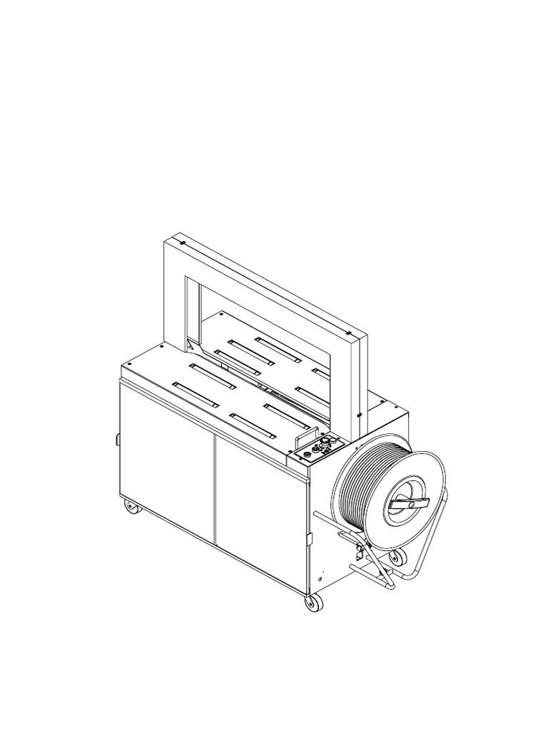 SIG-0840A Strapping Machine Manual | PDF | Switch | Mains Electricity