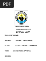 Duties of School Prefects Explained | PDF | Classroom | Teachers
