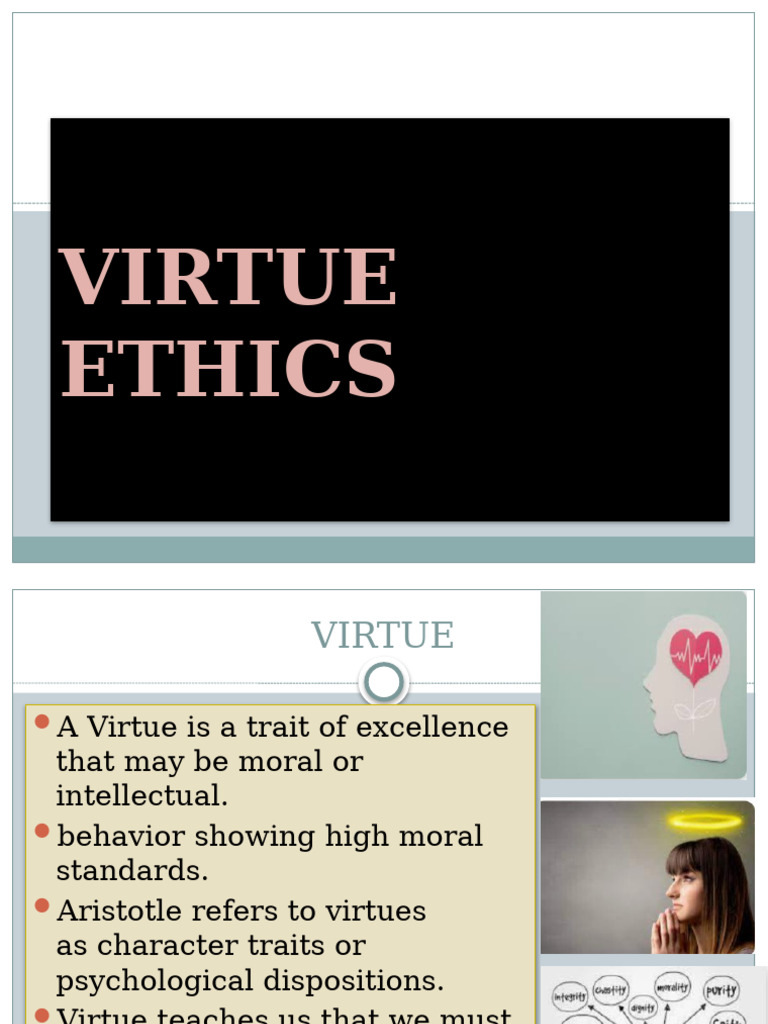 Understanding Virtue Ethics and Eudaimonia | PDF