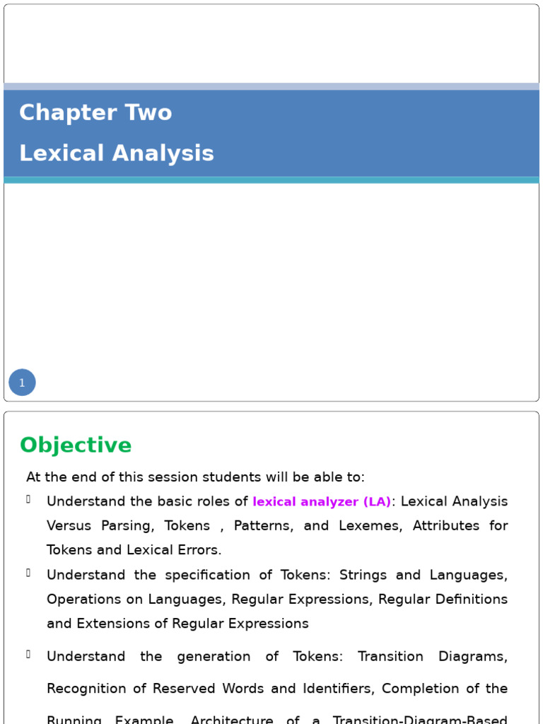 Lexical Error Handling Techniques | PDF | Software Engineering | Grammar