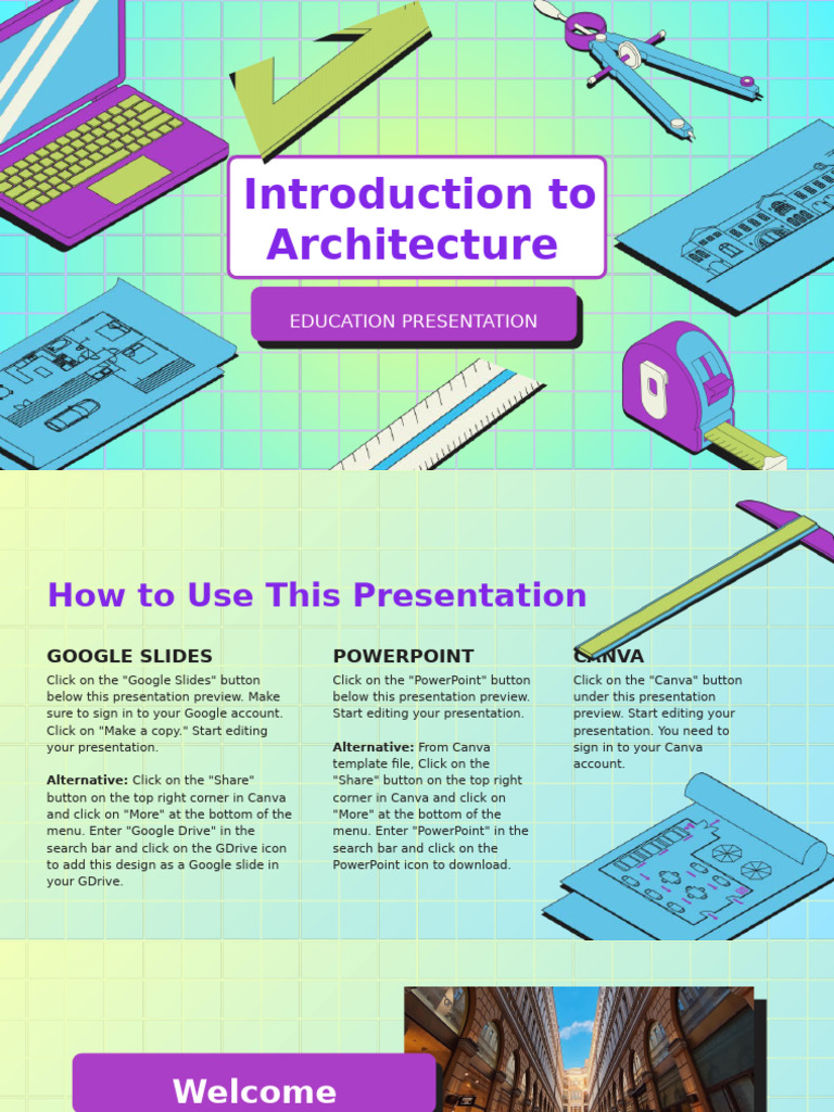 Isometric Introduction To Architecture Presentation | PDF | Microsoft ...