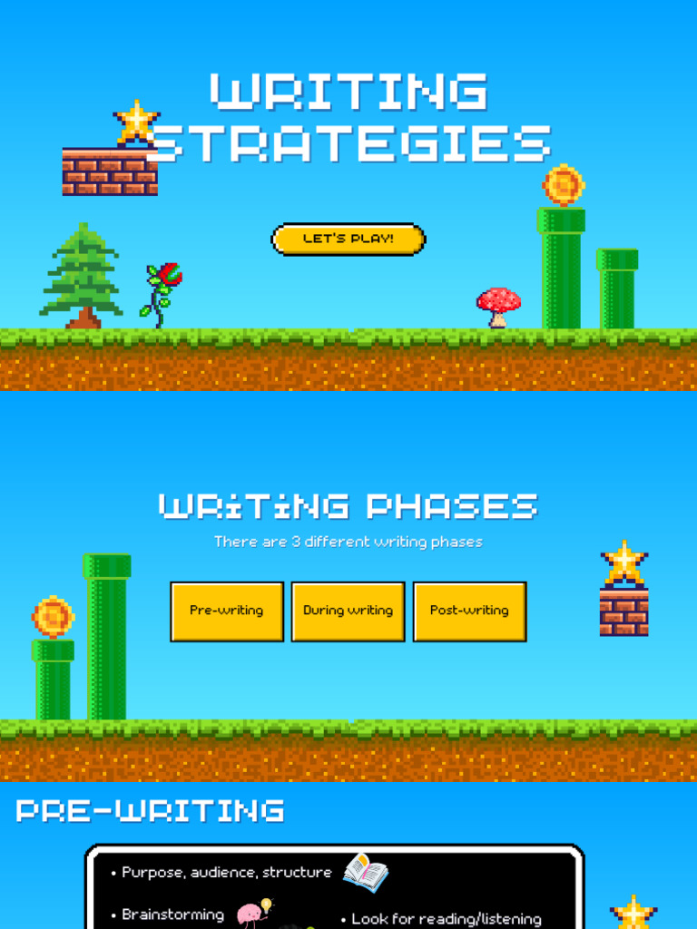 Writing Strategies: Phases & Tips | PDF