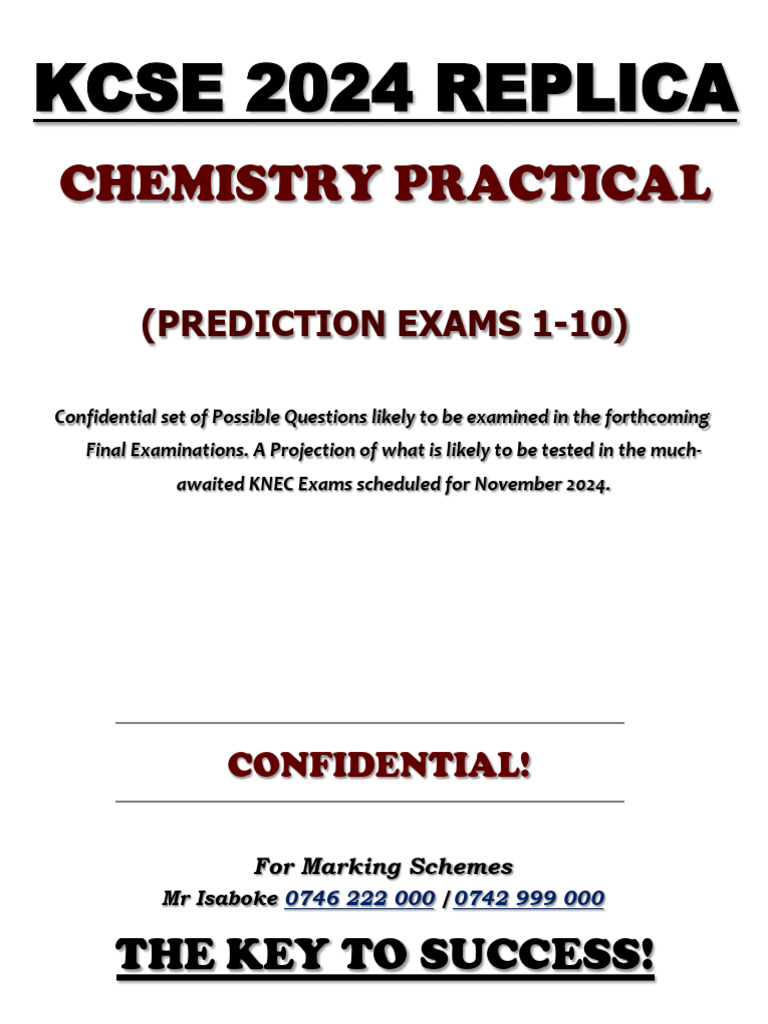 kcse-2024-chemistry-practical-predictions-pdf-chemistry-titration