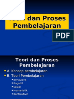 Download Teori Dan Proses Pembelajaran by LadyZuely SN8567721 doc pdf