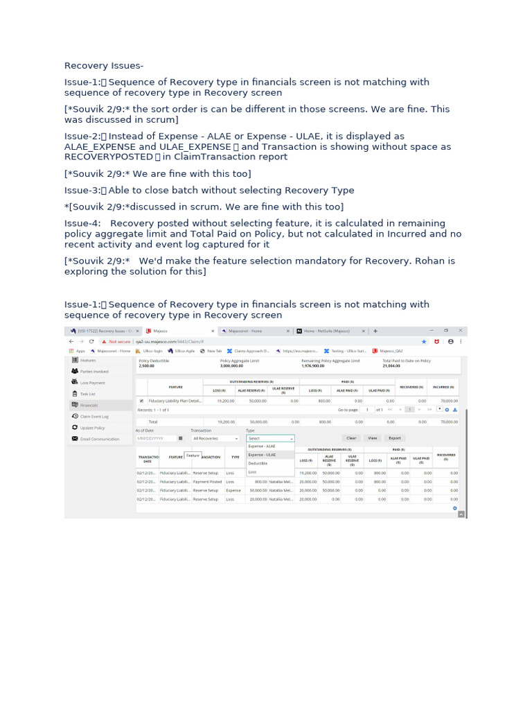 Bug Retested USI 17522 | PDF