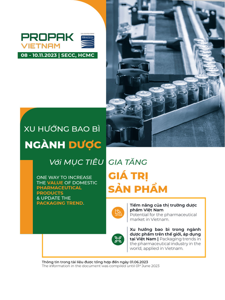 PPV23 - Xu Huong Bao Bi Trong Nganh Duoc Pham | PDF