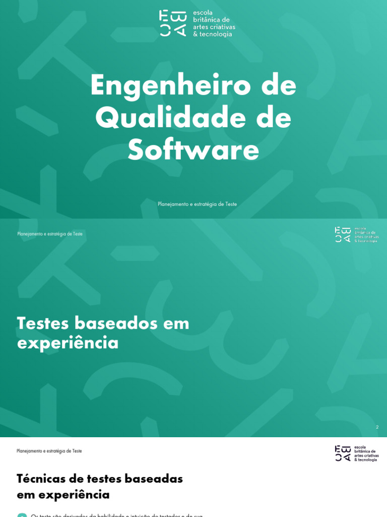 Estratégias de Teste de Software Eficazes | PDF | Testes de software ...