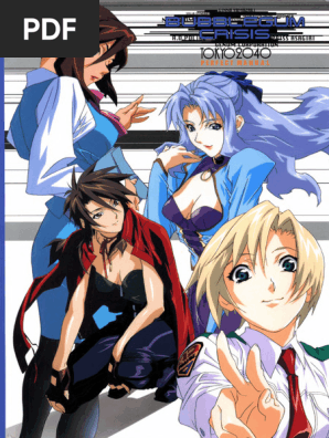 Bubblegum Crisis Tokyo 2040 Perfect Manual | PDF