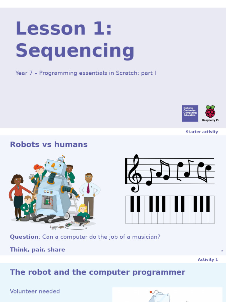 Programming Essentials (Sequence, Iteration and Selection) | PDF ...