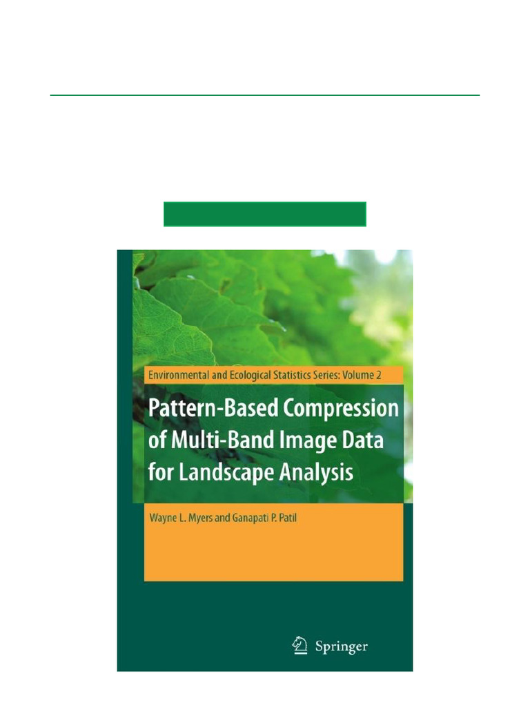 Pattern Based Compression of Multi Band Image Data For Landscape ...