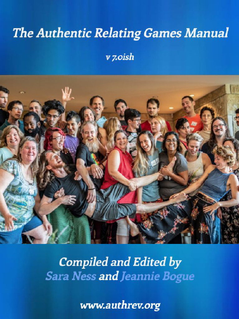 Authentic Relating Games Manual | PDF | Feeling | Experience