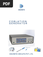 COBLATION™ Wands for Adenotonsillectomy | PDF | Clinical Medicine ...