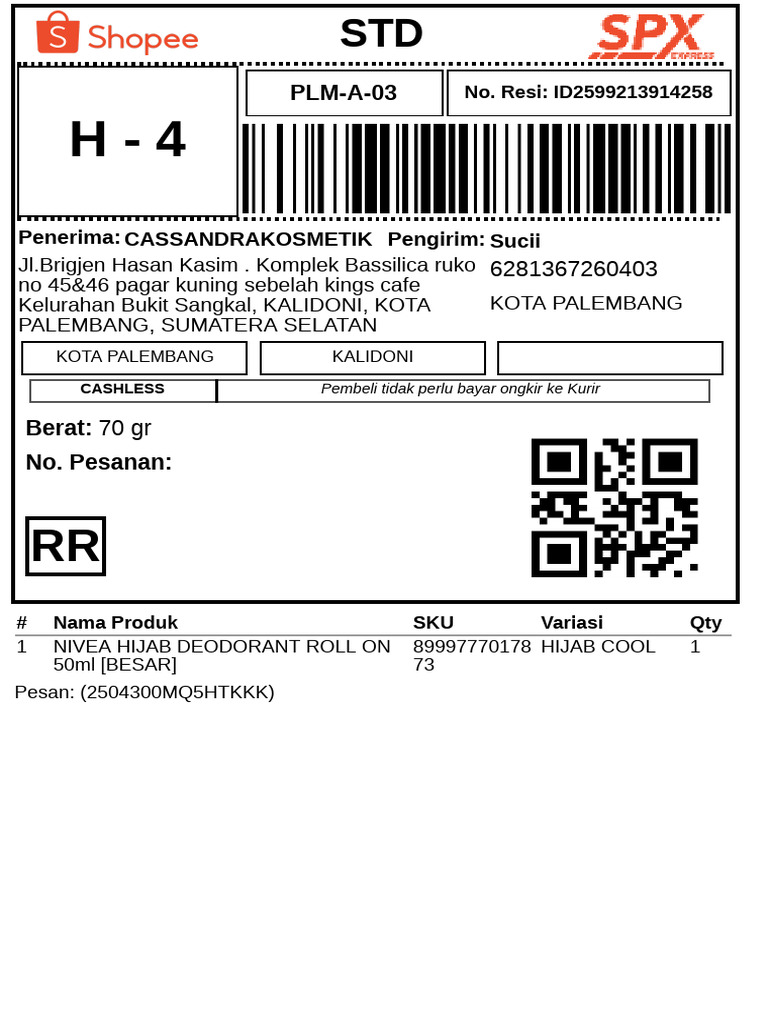 Get Return Label-1746102350308 | PDF