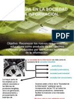 Soc Información y Pedagogía