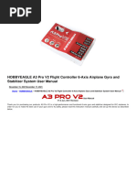 HobbyEagle A3 Pro V2 User Manual | PDF | Gyroscope | Rotation