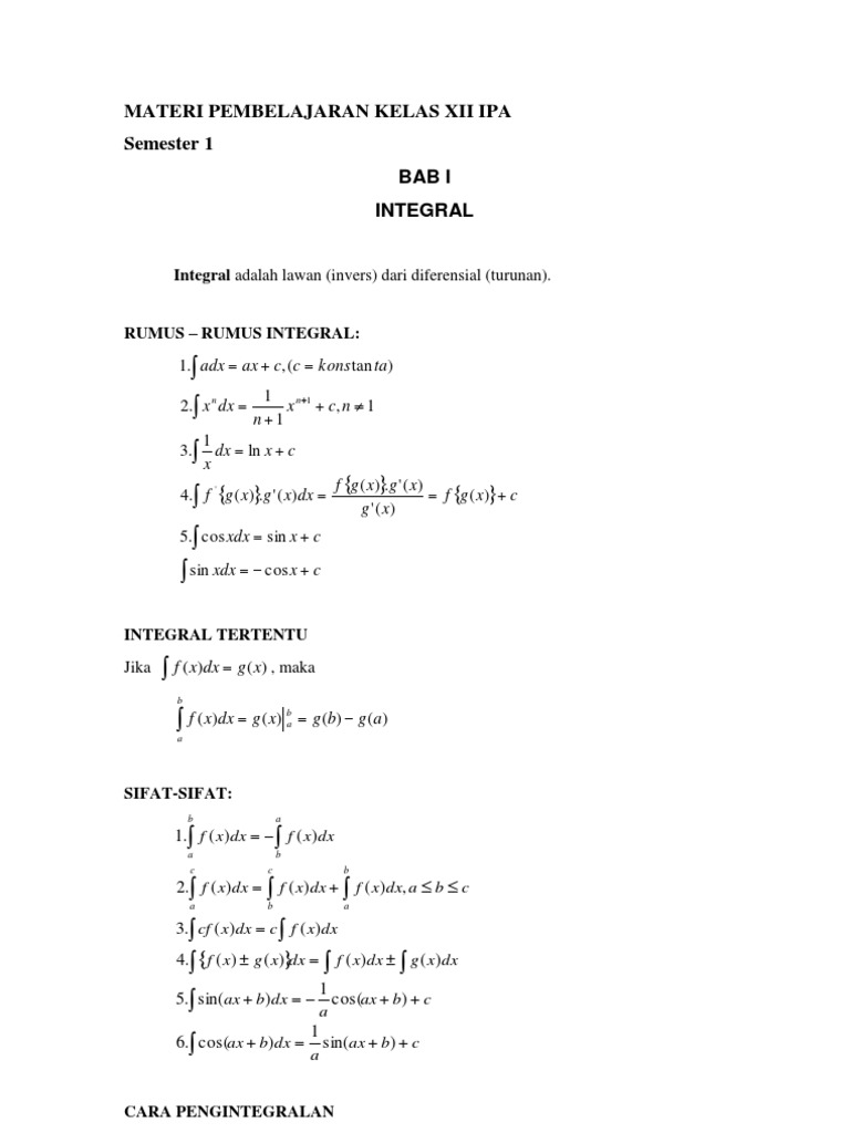 Pembahasan Uas Matematika Xii Ipa Semester Ganjil Sman  Soal Uas Semester 1 Matematika Ipa Kelas Xii