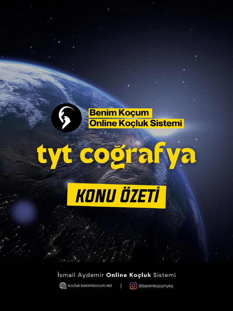 Beni̇m Koçum Tyt Coğrafya | PDF