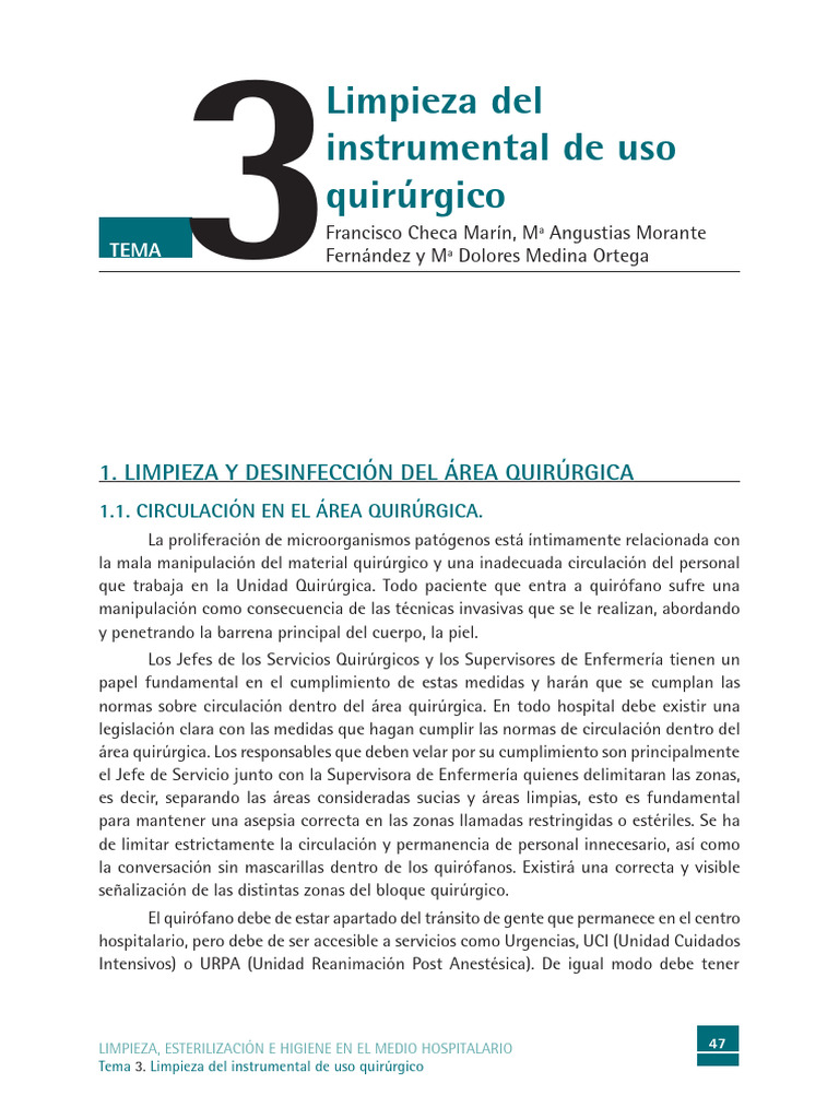 03 Tema 3 | PDF | Esterilización (Microbiología) | Agua