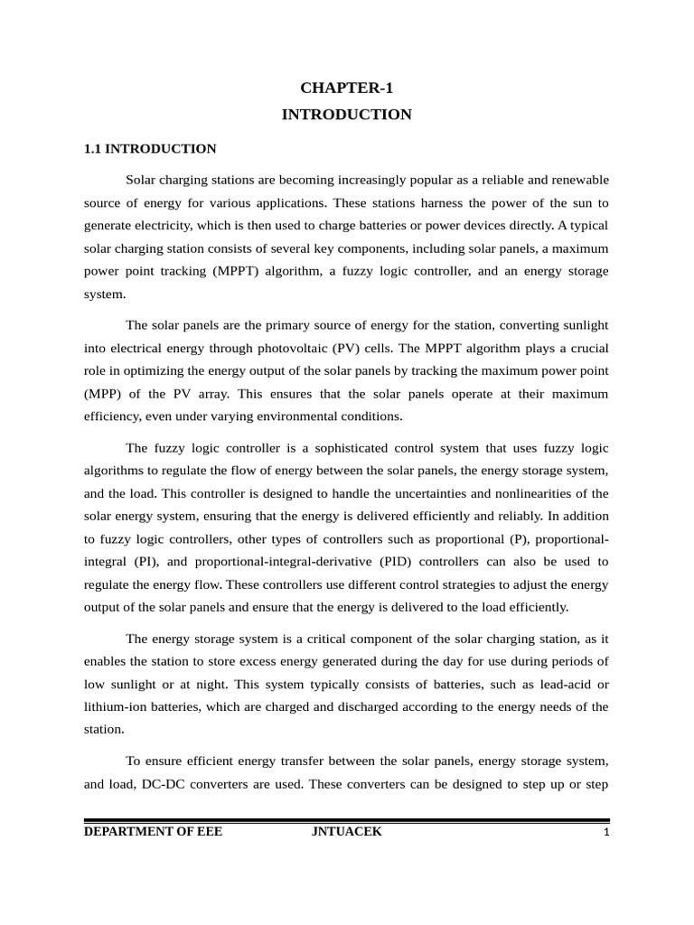 Final | PDF | Photovoltaics | Solar Power