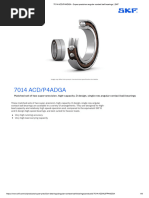 RODAMIENTO DE SUPERPRECISION 7014 ACD - P4ADGA - Super-Precision Angular Contact Ball Bearings ... 7014 ACD - P4ADGA - Super-Precision Angular Contact Ball Bearings ...  