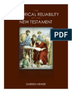The Historical Reliability of The New Testament