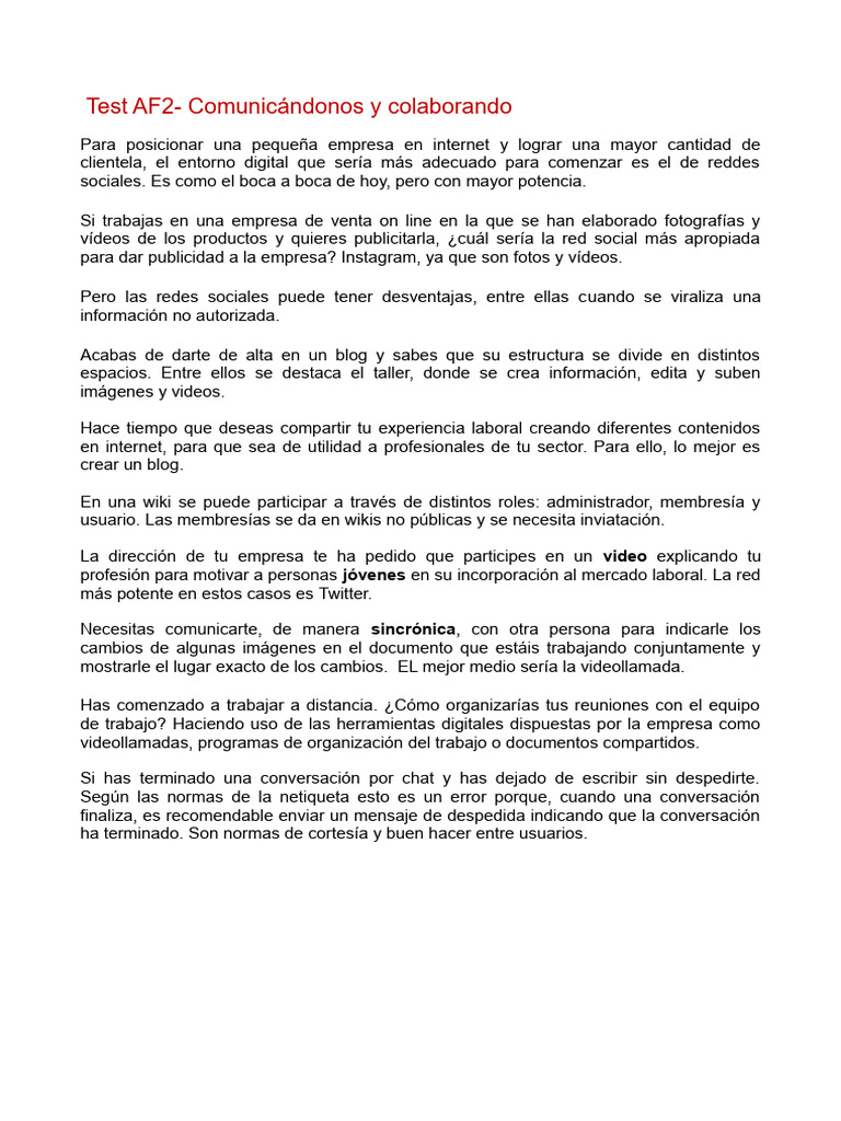 AF2. Teoría | PDF