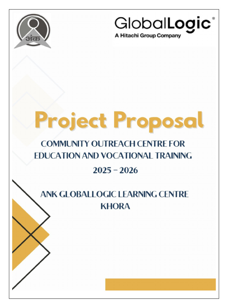 Project Proposal - Khora 2025-2026 | PDF | Educational Assessment ...