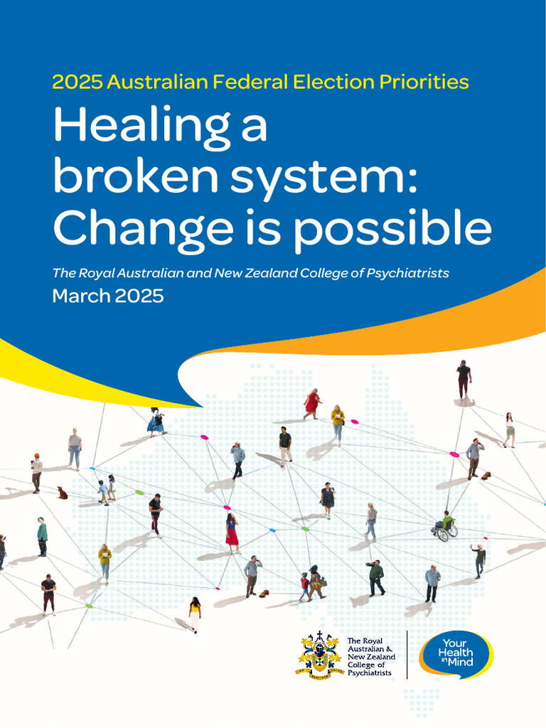2025 Australia Mental Health Priorities | PDF | Mental Health | Psychiatry
