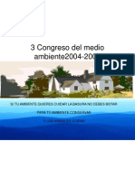 3 Congreso Del Medio Ambiente2004-2007