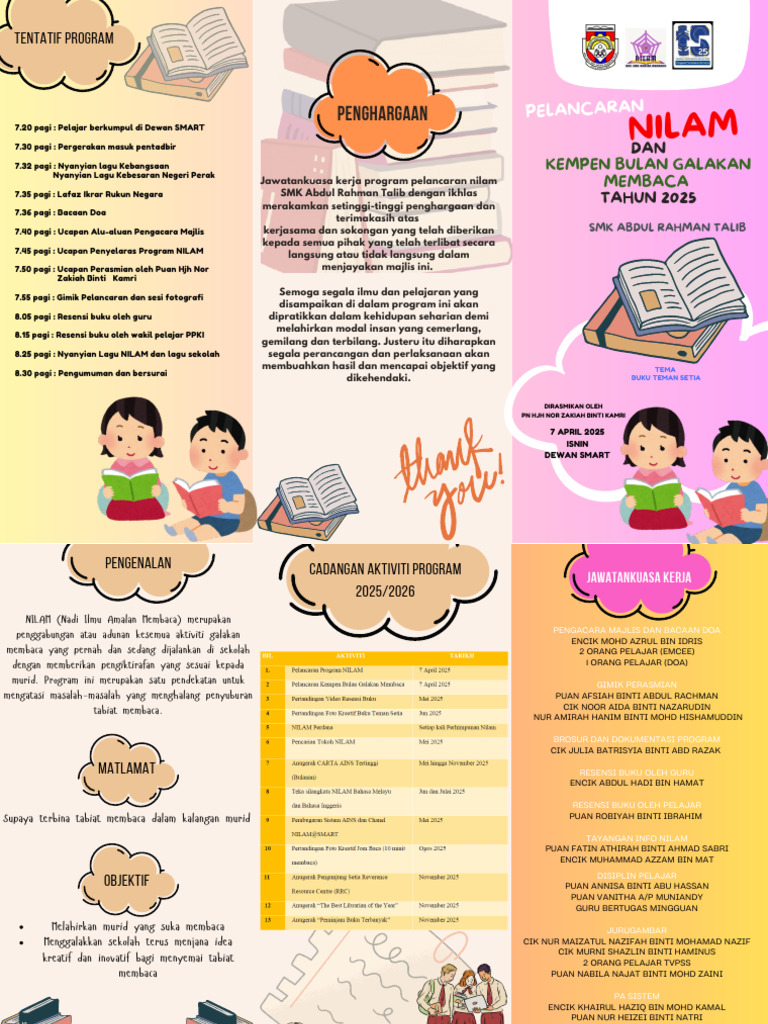 Brosur Pelancaran Nilam Pss 2025 3 Pdf