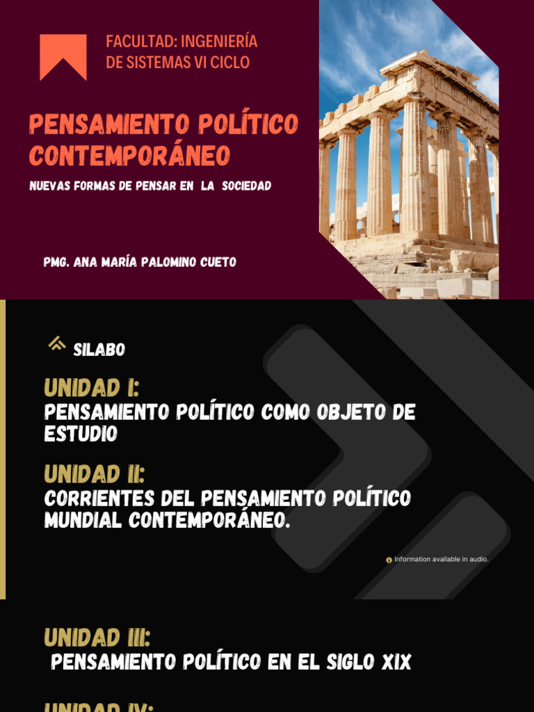 Nuevas Perspectivas del Pensamiento Político | PDF | Constitución ...