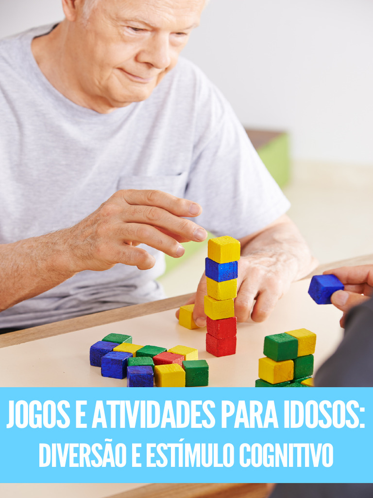 Jogos Cognitivos para Idosos | PDF | Envelhecimento | Emoções