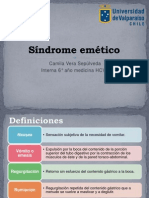 Síndrome Emético