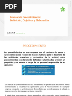 Guía Completa del Manual de Procedimientos | PDF | Business | Información