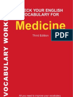 Medical Vocabulary Workbook