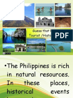 Guess That Philippine Tourist /historical Spot:)