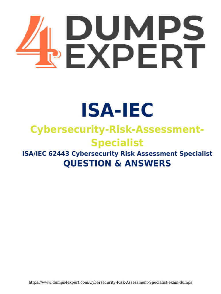 ISA/IEC 62443 Cybersecurity Risk Assessment Guide | PDF | Computer ...