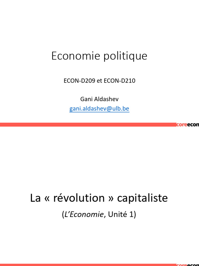 Mesurer le revenu et le niveau de vie | PDF | Croissance économique ...